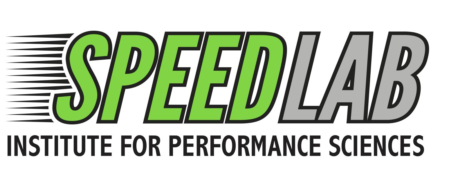 SpeedLab Institute for Performance Sciences Logo