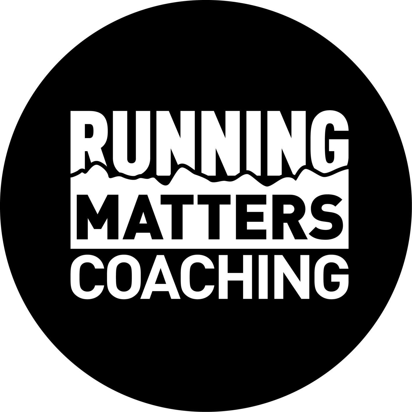 Running Matters Coaching Logo