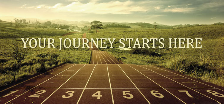 your journey starts here