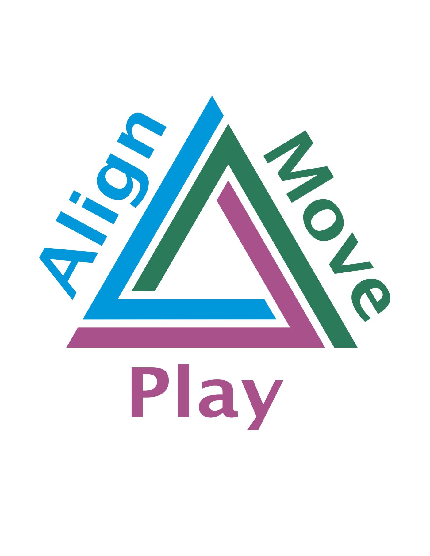 Align Move Play Logo