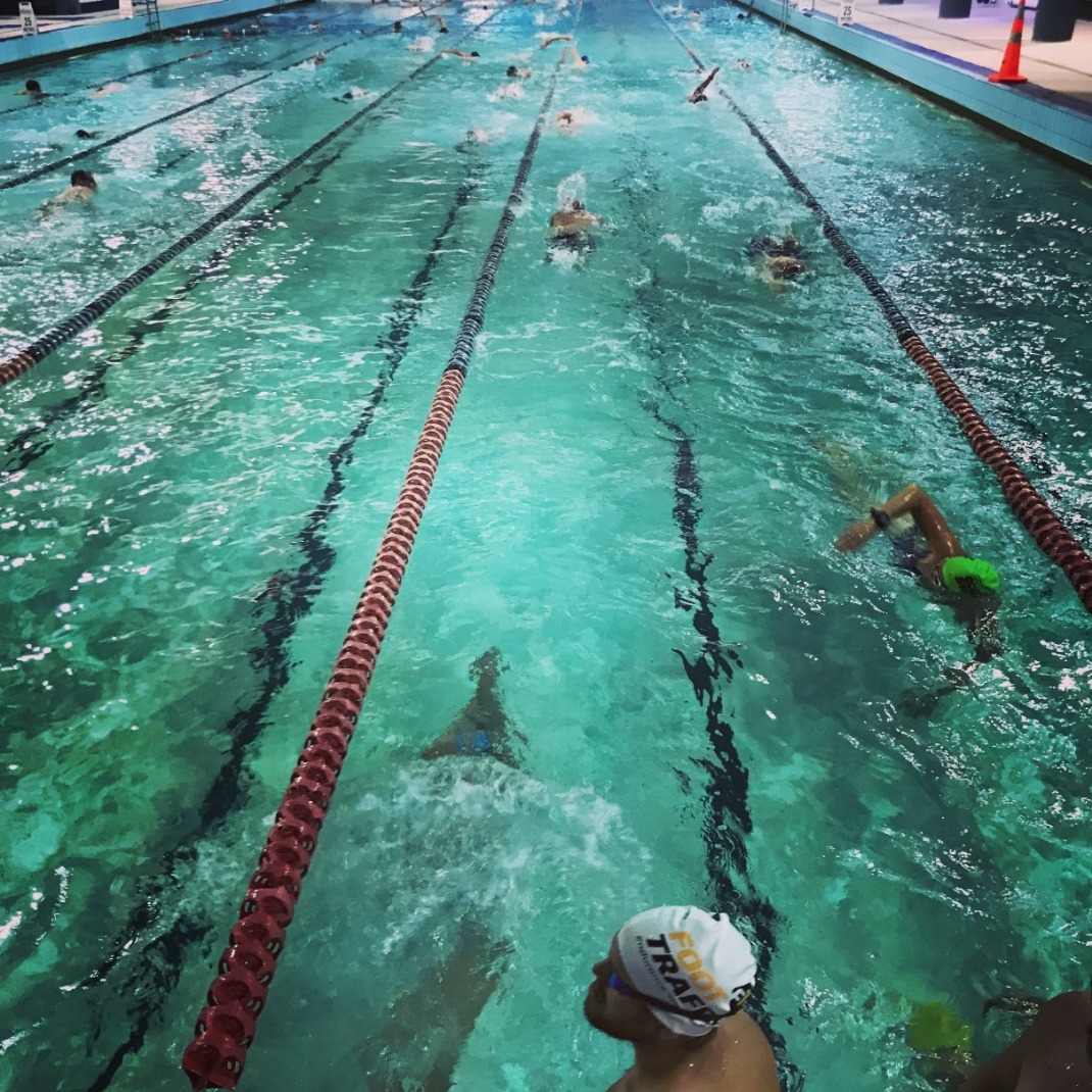What Are Swimming Training Zones?
