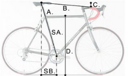 Bike diagram