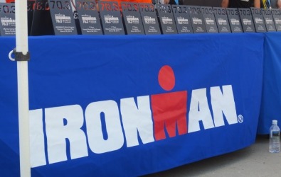 Ironman awards table