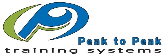 Peak to Peak Training Systems Logo