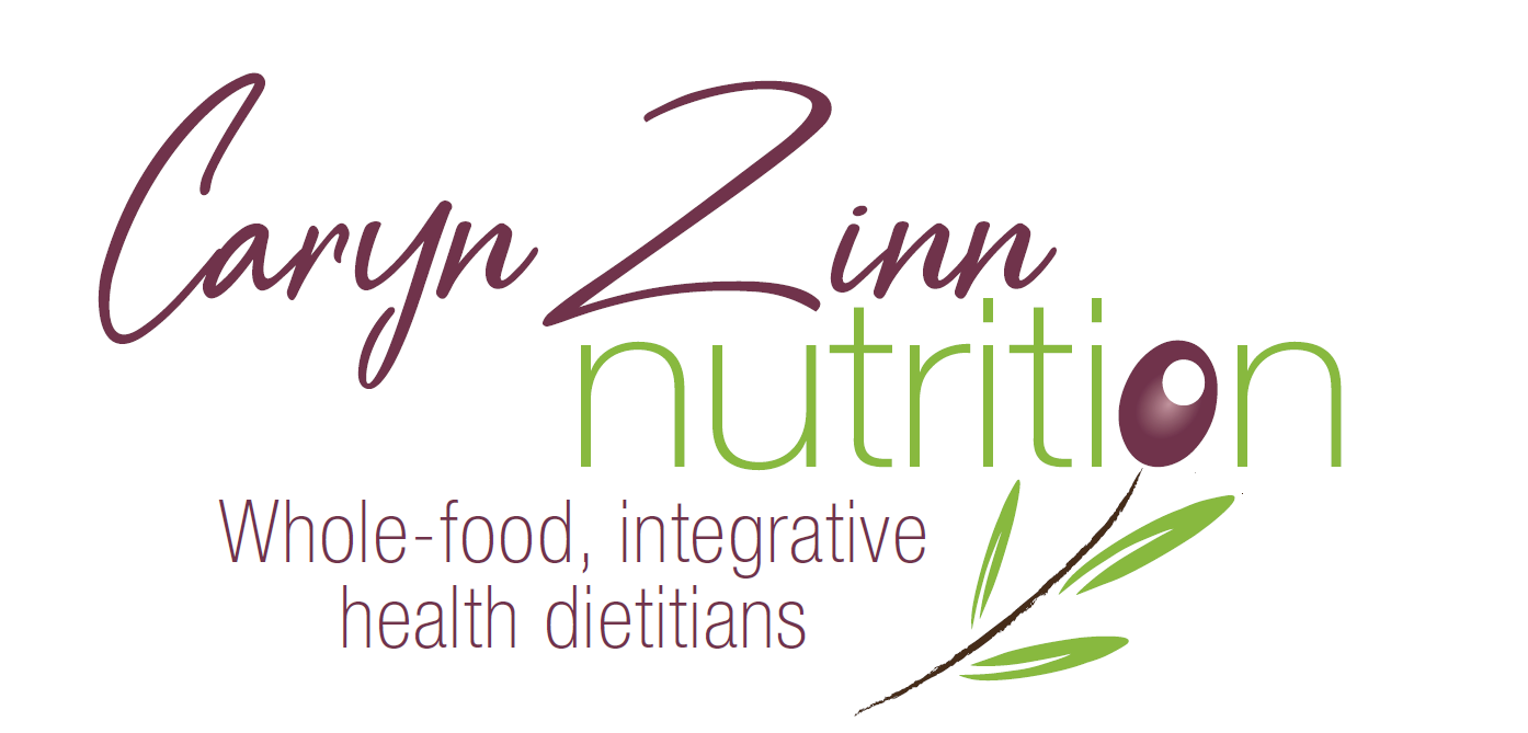 Caryn Zinn. Dietitian & Nutritionist
