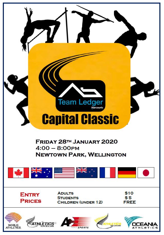 Capital Classic Athletics Meet