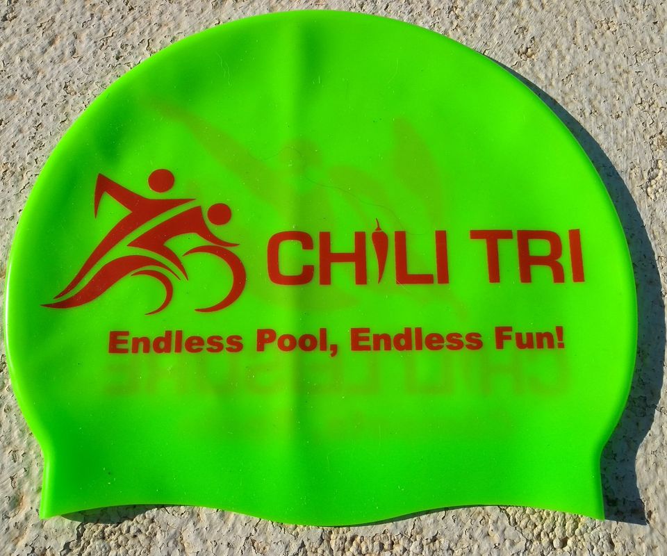 chilitri swimming hat for open water swimming
