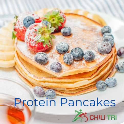 Tasty Thursday - Easy Protein Pancakes • Flavilicious Fitness